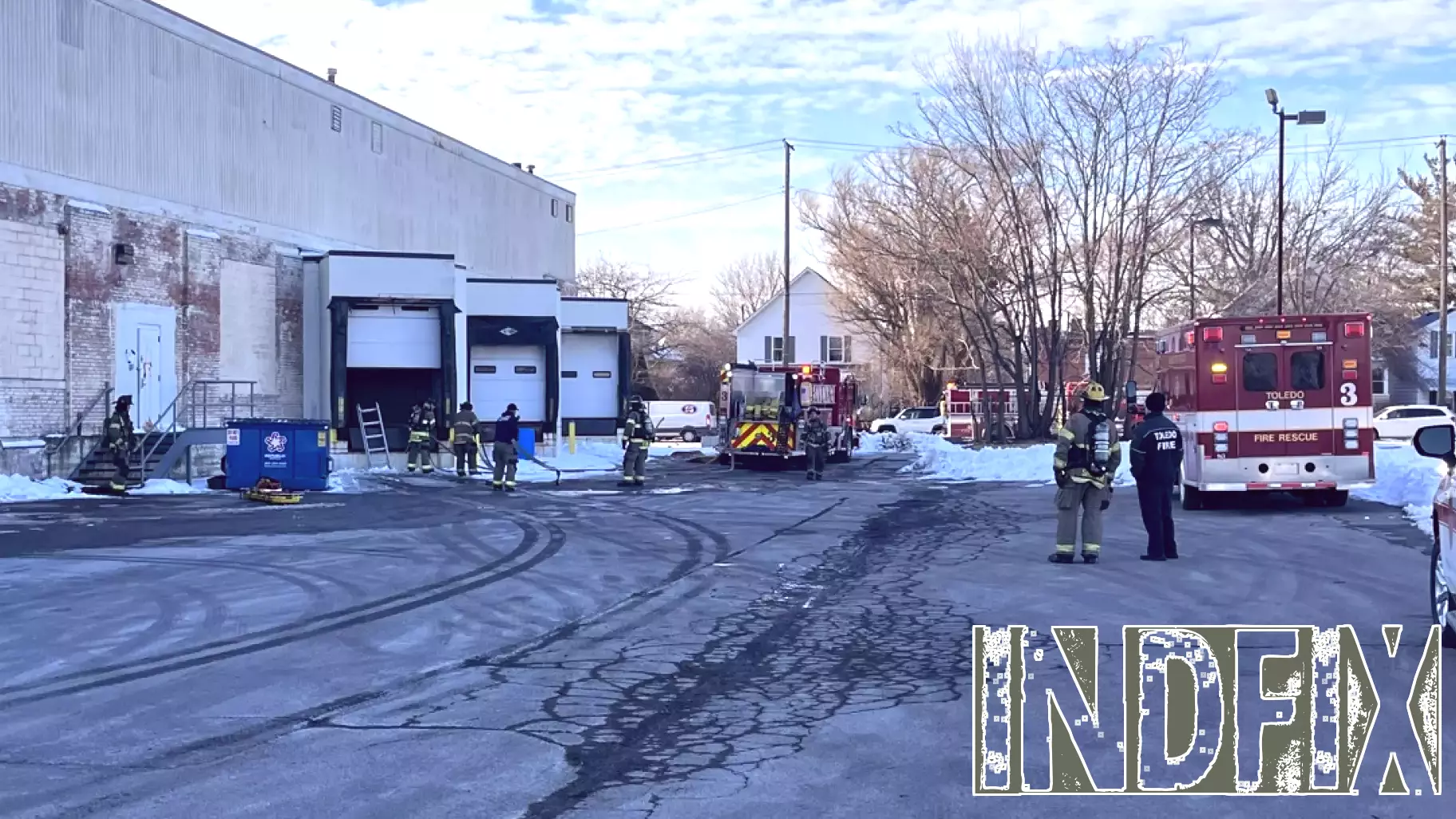 TFRD Reports Minimal Damage from North Toledo Business Fire