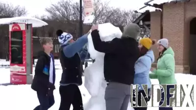 A Family Affair: Local Café Welcomes Snow Day Patrons